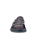 Sandalias Cancun para hombre color café