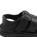 Sandalias Cancun  para hombre color negro
