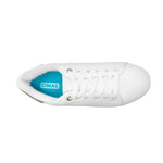Dinas Danna para mujer color blanco y doraro