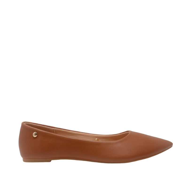 Ballerinas Violeta para mujer color tan