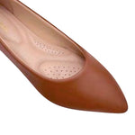 Ballerinas Violeta para mujer color tan
