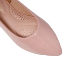 Ballerinas Violeta para mujer color nude
