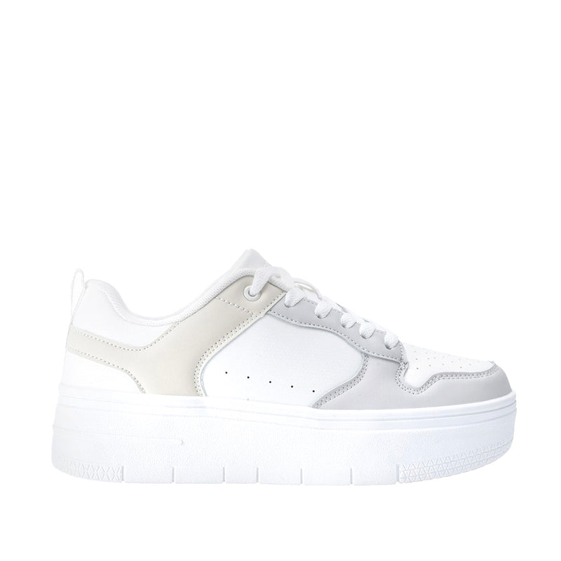 Sneakers Tina para mujer color blanco