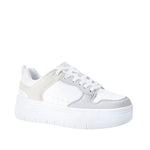 Sneakers Tina para mujer color blanco