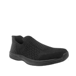 Tennis slip on Nora para mujer color negro