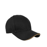 Gorra Neutral unisex color negro