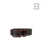 Cinturón Luis  unisex color café