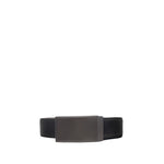 Cinturón Luka  unisex color negro