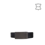 Cinturón Luka  unisex color negro