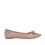 Ballerinas Via para mujer color beige