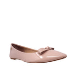 Ballerinas Via para mujer color beige