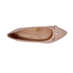 Ballerinas Via para mujer color beige