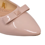 Ballerinas Via para mujer color beige
