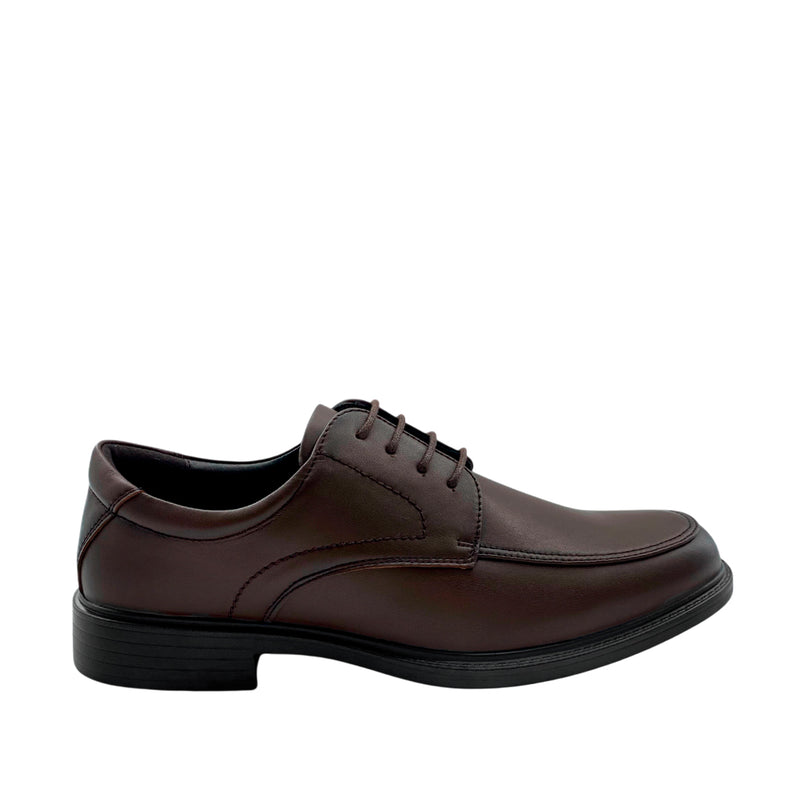 Derby shoes Brandon para hombre color tan