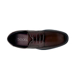 Derby shoes Brandon para hombre color tan