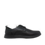 Derby shoes Brandon para hombre color negro