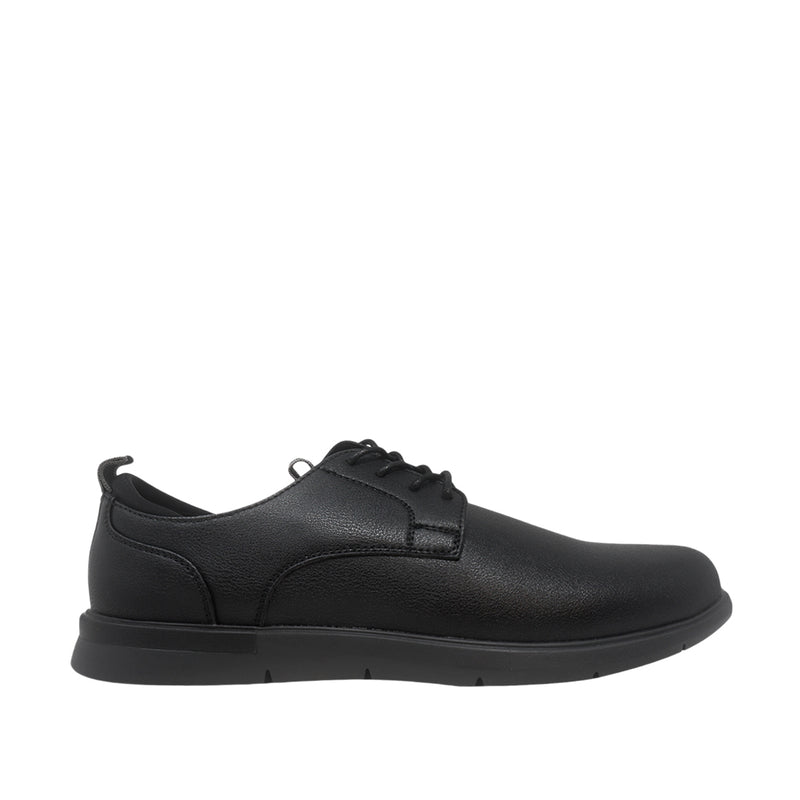 Derby shoes Brandon para hombre color negro