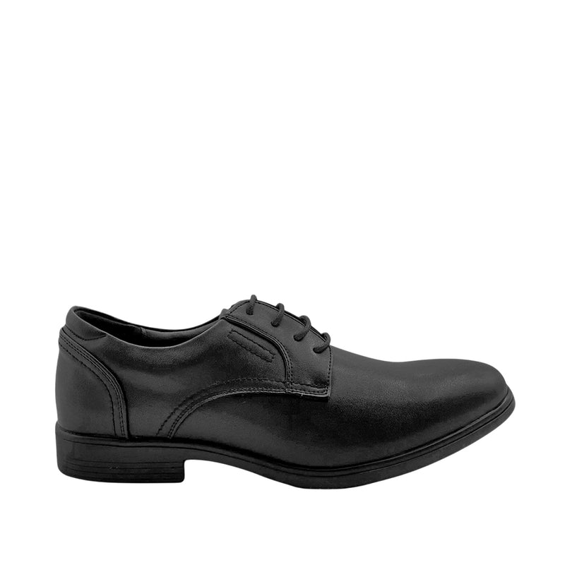 Derby shoes Brandon para hombre color negro