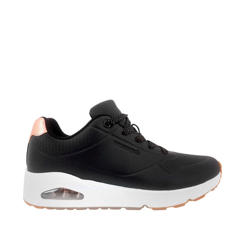 Tennis Shelby para mujer color negro