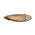 Ballerinas Alisa para mujer color dorado