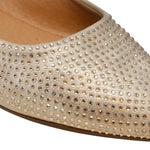 Ballerinas Alisa para mujer color dorado