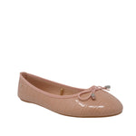 Ballerinas Luny para mujer color nude
