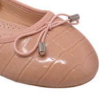 Ballerinas Luny para mujer color nude
