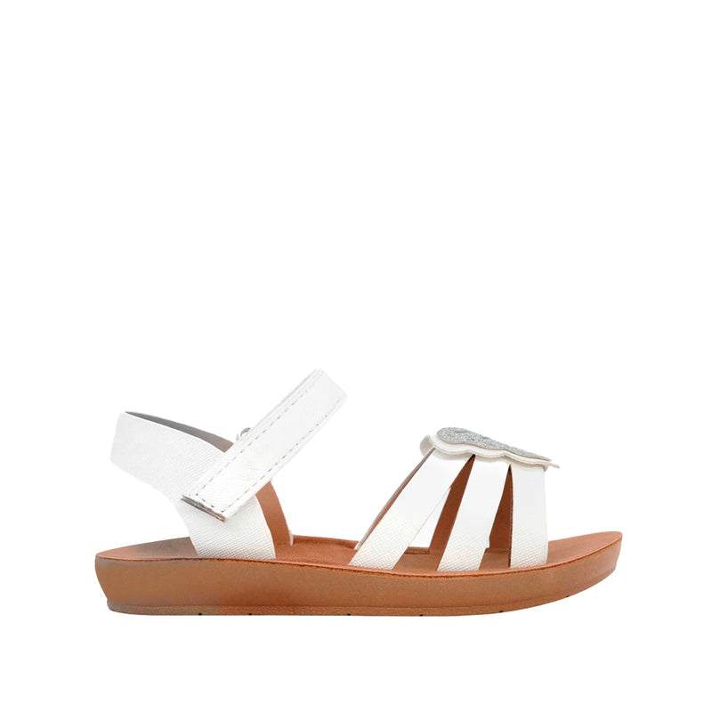 Sandalias Ivette blanco