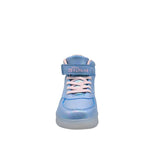 Botas Stitch para niña color celeste