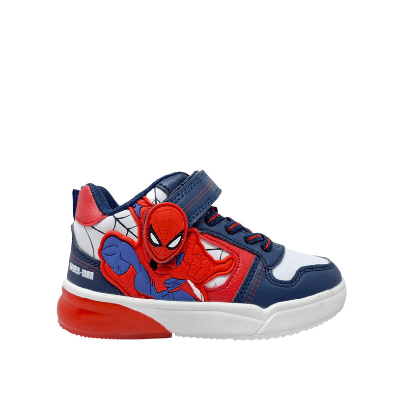 Botas Spiderman blanco