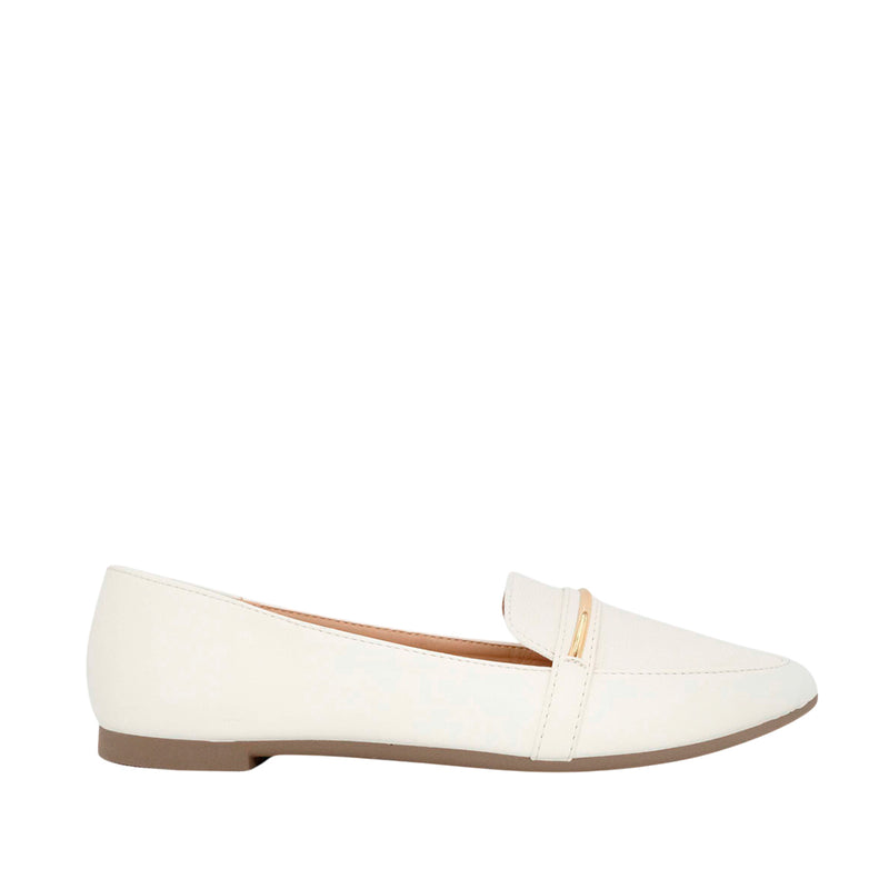 Ballerinas Johana para mujer color hueso
