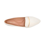Ballerinas Johana para mujer color hueso