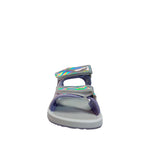 Sandalias Frozen para niña color morado