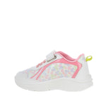 Tennis Minnie para niña color rosado