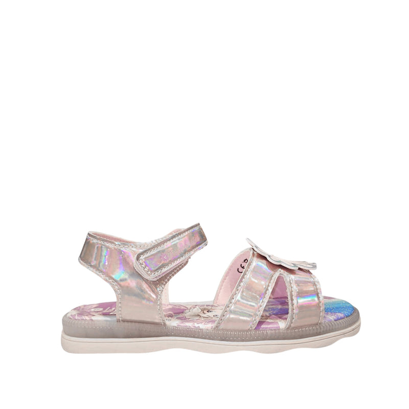 Sandalias Frozen rosado