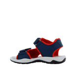 Sandalias Spiderman para niño color azul