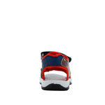Sandalias Spiderman para niño color azul
