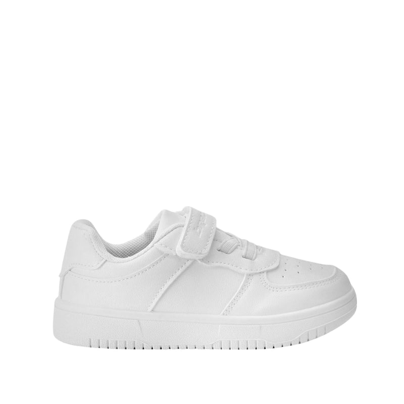 Zapatos escolares Maxi para infante en color blanco