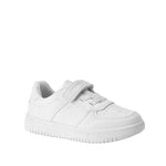 Zapatos escolares Maxi para infante en color blanco