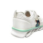 Tennis Stitch para niña color blanco