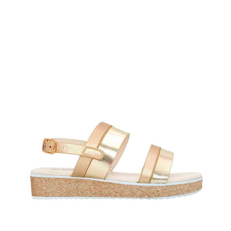 Sandalias Nataly dorado