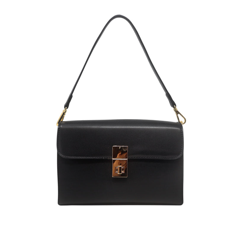 Cartera crossbody Clara para mujer color negro
