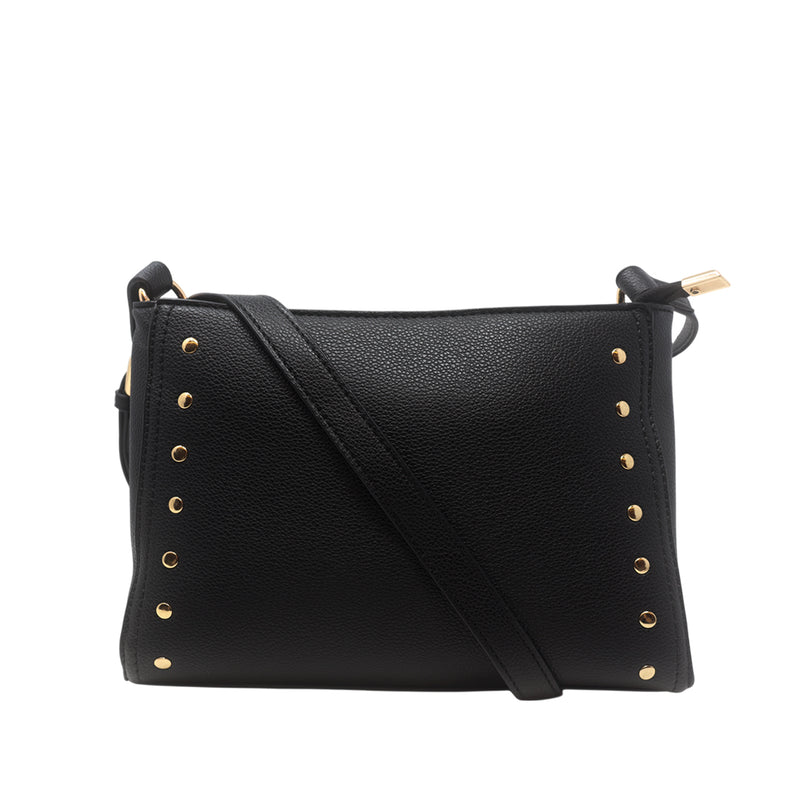 Cartera crossbody Adela para mujer color negro