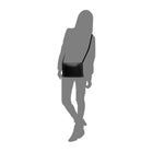 Cartera crossbody Adela para mujer color negro