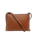 Cartera crossbody Adela para mujer color tan