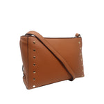 Cartera crossbody Adela para mujer color tan