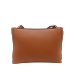 Cartera crossbody Adela para mujer color tan