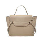 Cartera satchel Eureka para mujer color taupe
