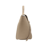Cartera satchel Eureka para mujer color taupe