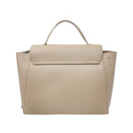 Cartera satchel Eureka para mujer color taupe
